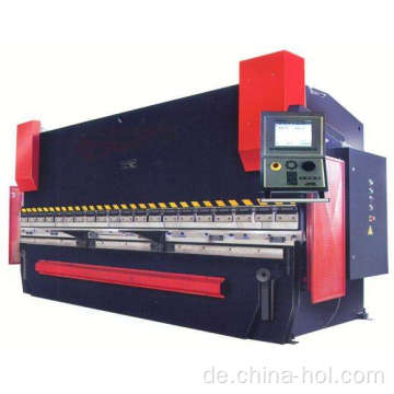 100 t Hydraulikplatte CNC -Biegermaschine